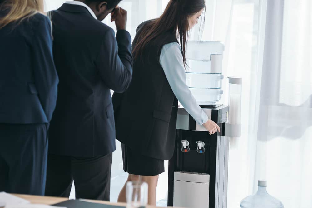 location d'une fontaine à eau en entreprise