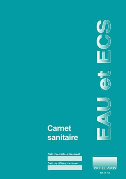 Carnet sanitaire eau et ECS