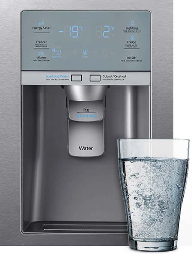 frigo avec distributeur d'eau froide