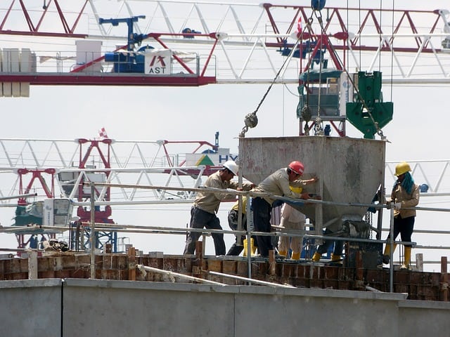 fourniture en eau sur chantier