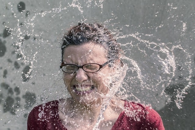 bienfaits de l'eau froide